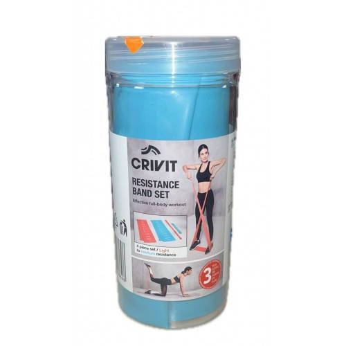 Crivit resistance band set 2095909495