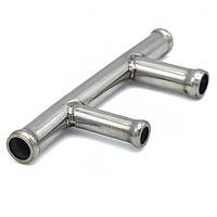 Патрубок охолодження A6708050422 Mercedes-Benz  з нержавійки - ДОВІЧНА ГАРАНТІЯ