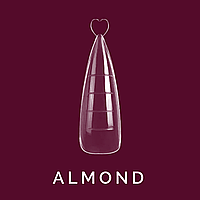 Форми для нарощування нігтів STEFFANI (верхні) ALMOND (120шт.)