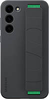 Оригинальный чехол Samsung Silicone Grip Case Black для Samsung S23 SM-S911