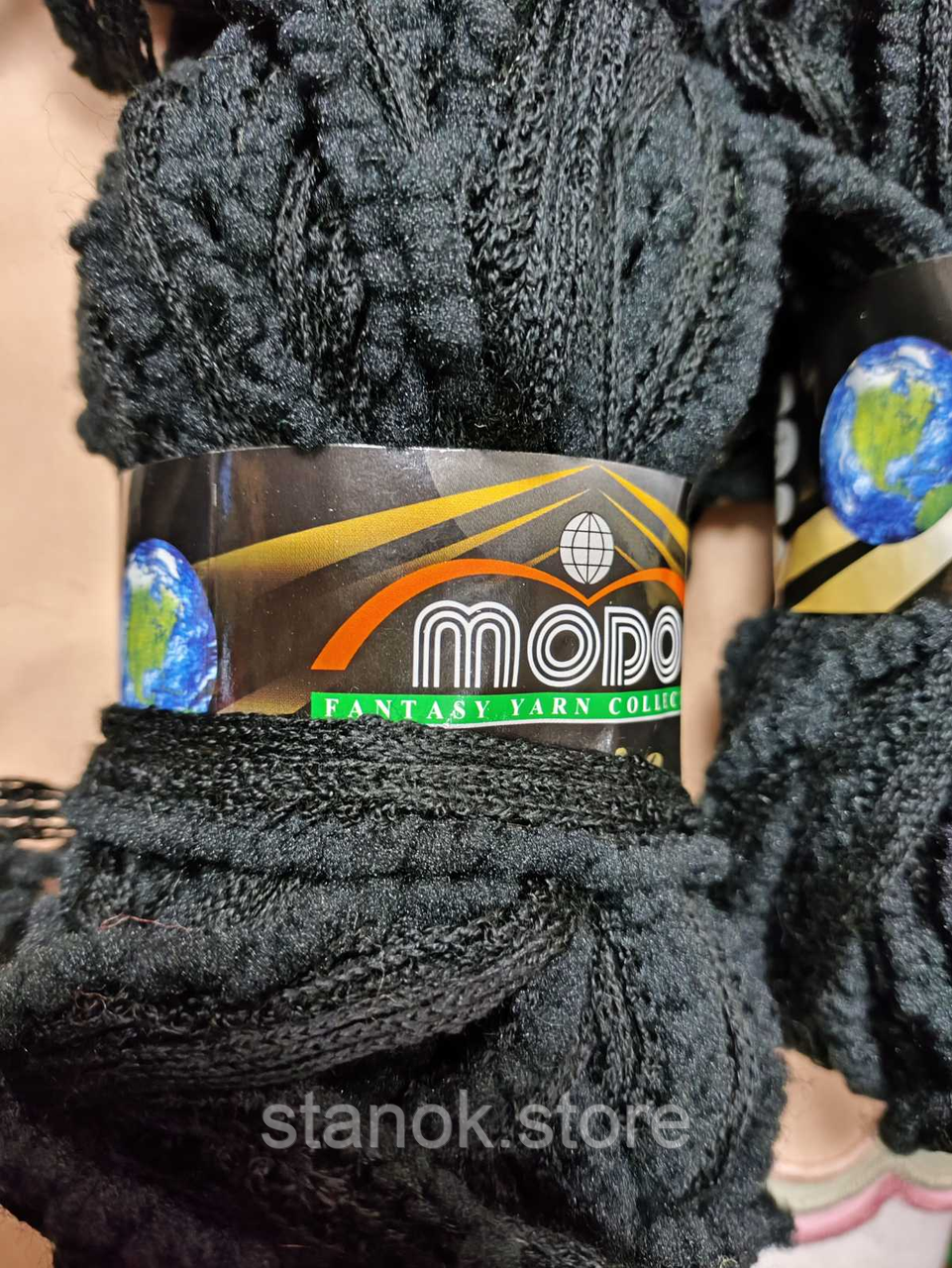 Пряжа modo flamino 100% акрил