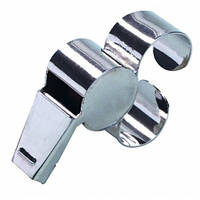 Свисток Select Referee whistle with metal finger grip 778110