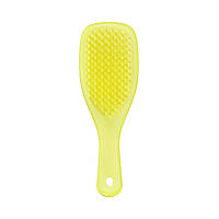 Гребінець з ручкою Tangle Teezer міні The Wet Detangler Mini Hyper Yellow