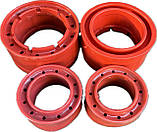 Комплект Автобаферів бафери міжвіткові проставки в пружини поліуретан Ваз 2108,2109,2113,2115,21099, фото 3