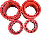 Комплект Автобаферів бафери міжвіткові проставки в пружини поліуретан Ваз 2108,2109,2113,2115,21099, фото 4