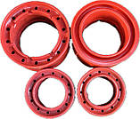 Комплект Автобаферів бафери міжвіткові проставки в пружини поліуретан Ваз 2108,2109,2113,2115,21099, фото 6