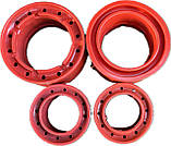 Комплект Автобаферів бафери міжвіткові проставки в пружини поліуретан Ваз 2108,2109,2113,2115,21099, фото 5