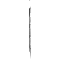 Лопатка педикюрная Staleks EXPERT PE-60/3, пилка прямая+пилка с загнутым концом