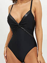 Купальник слитный  с закрытой спиной 20222 Инна Samegame баклажан (В НАЛИЧИИ ТОЛЬКО 44 46 48 50 УКР р-ры), фото 5