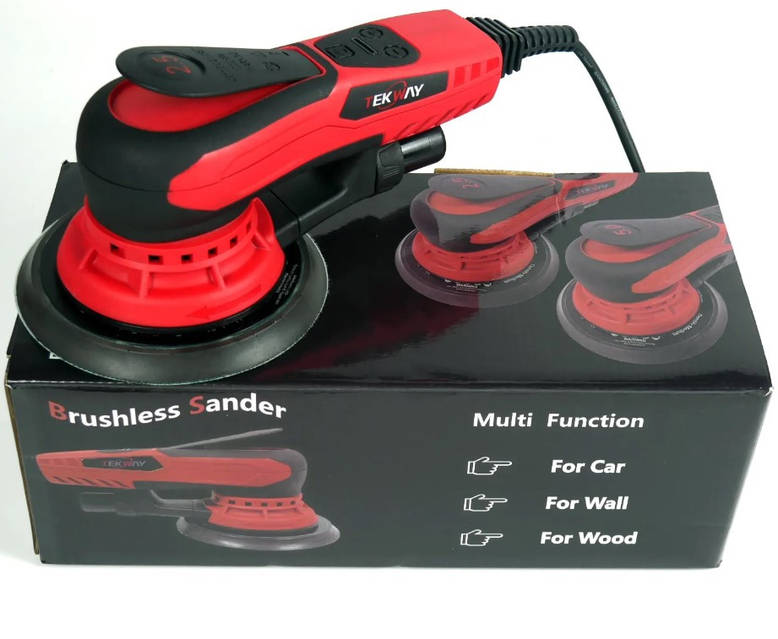 Купити Ексцентрикова електрична шліфувальна машина TEKWAY TW