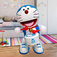 Интерактивная игрушка Кот-барабанщик Dancing Happy Doraemon