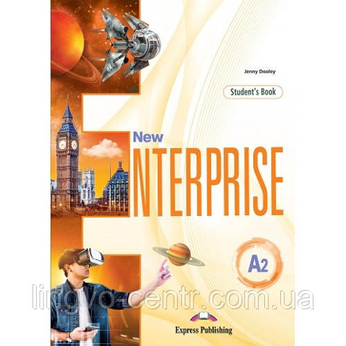 Англійська мова. New Enterprise A2 Student's Book