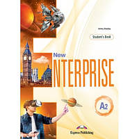 Англійська мова. New Enterprise A2 Student's Book