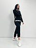 Трикотажний костюм-двійка "Spring" оптом | Батал | Розпродаж моделі, фото 8