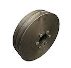 Шків зі ступицею насоса НШ-32 Полісся КЗК 0106350, фото 3