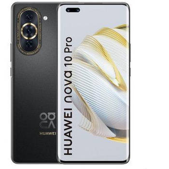 Смартфон HUAWEI Nova 10 Pro 8/256GB Black Global, 50+8+2/60Мп, OLED 6.78", 2SIM, Snapdragon 778G, 4500мА