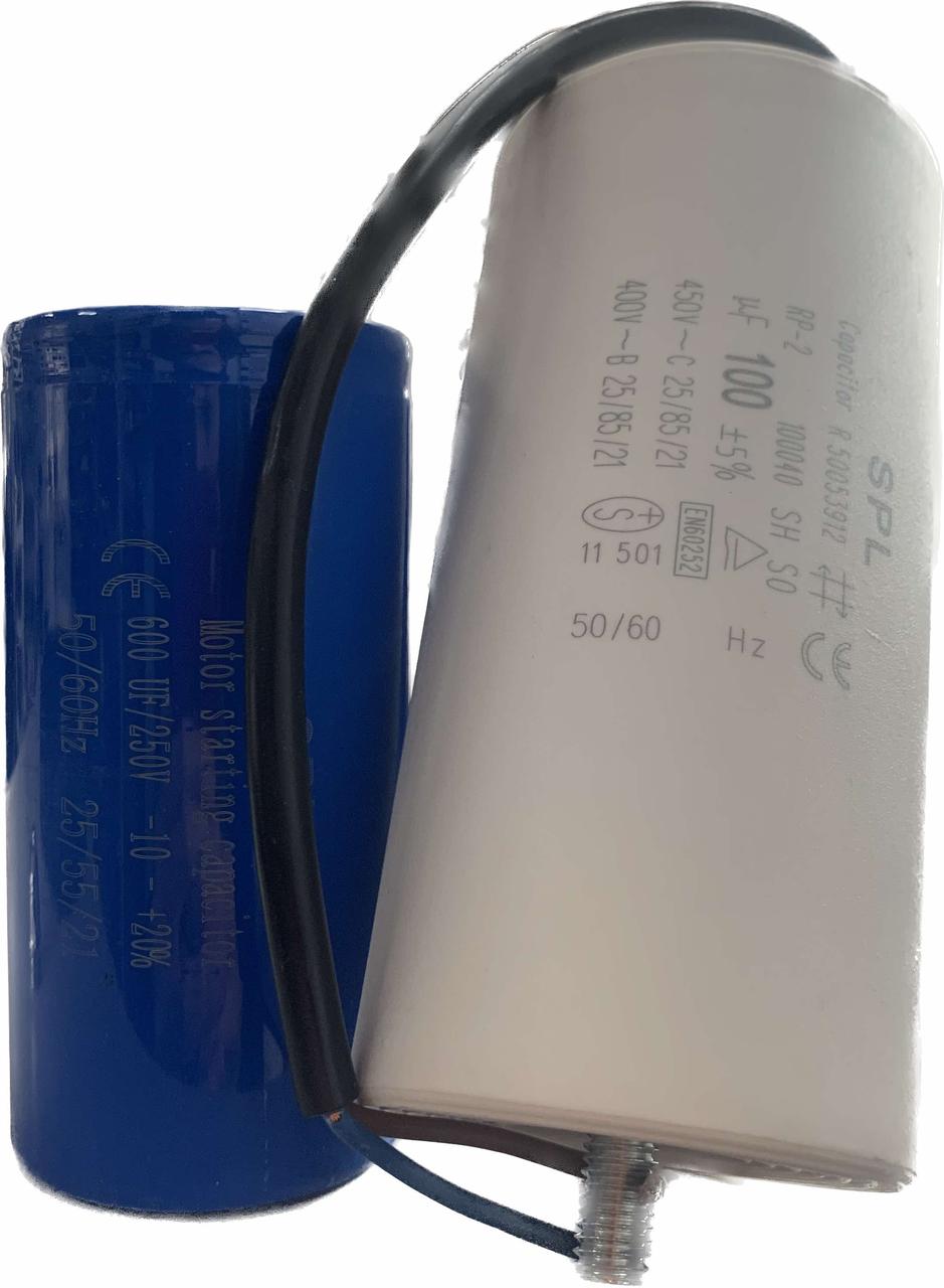 Конденсатори для двигуна 4 квт