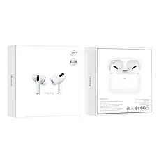 Навушники Bluetooth Hoco EW05 Plus ANC з шумопоглинанням White, фото 5