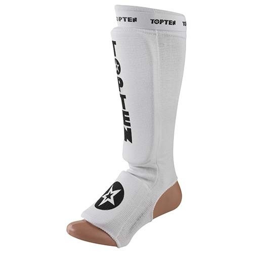 Захист ноги (голені, стопи) TopTen, еластан, на липучці, розмір S, M, L, XL, mod. 1225TTW