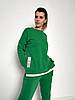 Трикотажний костюм-двійка "Spring" оптом | Батал | Розпродаж моделі, фото 6