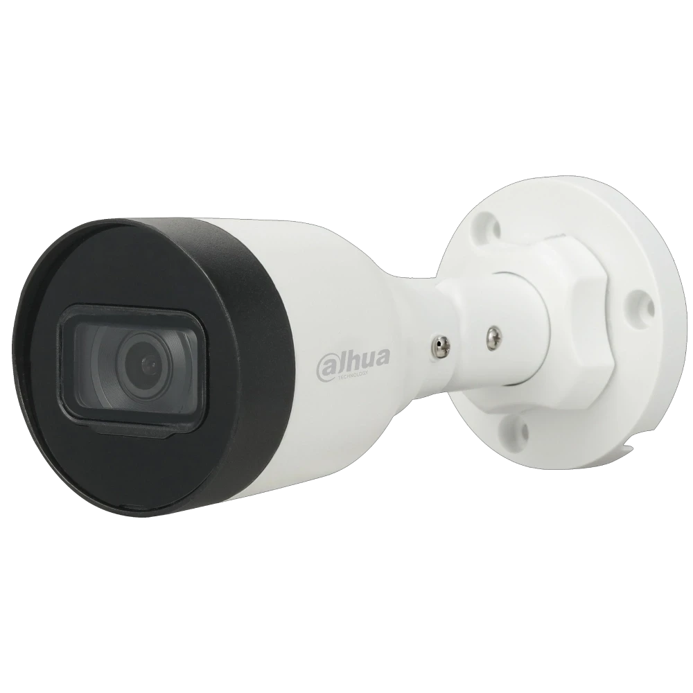 Камера відеоспостереження Dahua Technology 2MP Full-color IP IP67 DH-IPC-HFW1239S1-LED-S5 (2.8мм)
