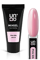 Акрил-гель полигель Uno Mixgel Quick Building 30 мл Pink Silk*