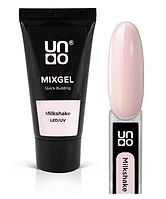 Акрил-гель полигель Uno Mixgel Quick Building 30 мл Millkshake*