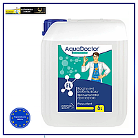 Флок (коагулянт) против каламутности в воде Aquadoctor FL 5 л | Аквадоктор жидкий Турция