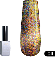 Гель-лак котяче око Fairy 8 мл 04