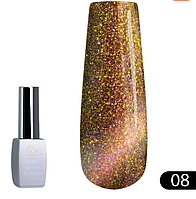 Гель-лак котяче око Fairy 8 мл 08