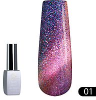 Гель-лак котяче око Fairy 8 мл 01