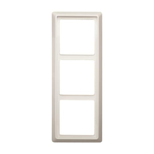 Рамка 3 посту ABB Busch-Jaeger 2103-32 Білий устричний (2CKA001730A0274)