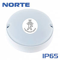 Светильник накладной с датчиком движения 8W IP65 круглый NORTE 1-NСP-1420 6500К, светильник ЖКХ