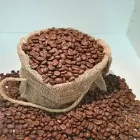 Кофе жаренное пакет зерно 500гр Арабика/Перу Тм Галка