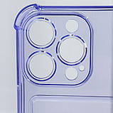 Чохол WAVE Pocket Case iPhone 7 Plus/8 Plus (прозорий), фото 4
