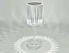 Лампа настільна світлодіодна з пультом керування світильник акумуляторний LED, фото 2