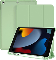 Чехол-книжка DK Эко-кожа силикон Smart Case Слот под Стилус для Apple iPad 10.2" 7gen 2019 (011189) (light