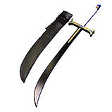 Меч Дракуль Міхока з аніме Ван Піс 116 СМ. Йору меч "Соколиного ока" з One Piece + піхви, фото 6