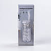Зволожувач повітря Crystal з лампою для дому портативний USB 400 мл ароматичний дифузор із підсвіткою, фото 5
