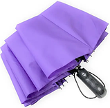 Парасолька автомат жіноча TheBest 140 (88848-7-E) 12 спиць Бузковий, фото 3