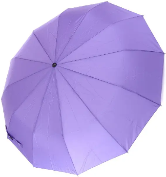 Парасолька автомат жіноча TheBest 140 (88848-7-E) 12 спиць Бузковий, фото 1