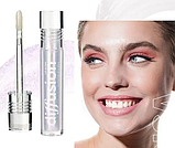 Кришталевий блиск для губ Parisa Cosmetics Diffusion Lip Gloss DFG-03 No 01"Рожевий кварц", фото 8