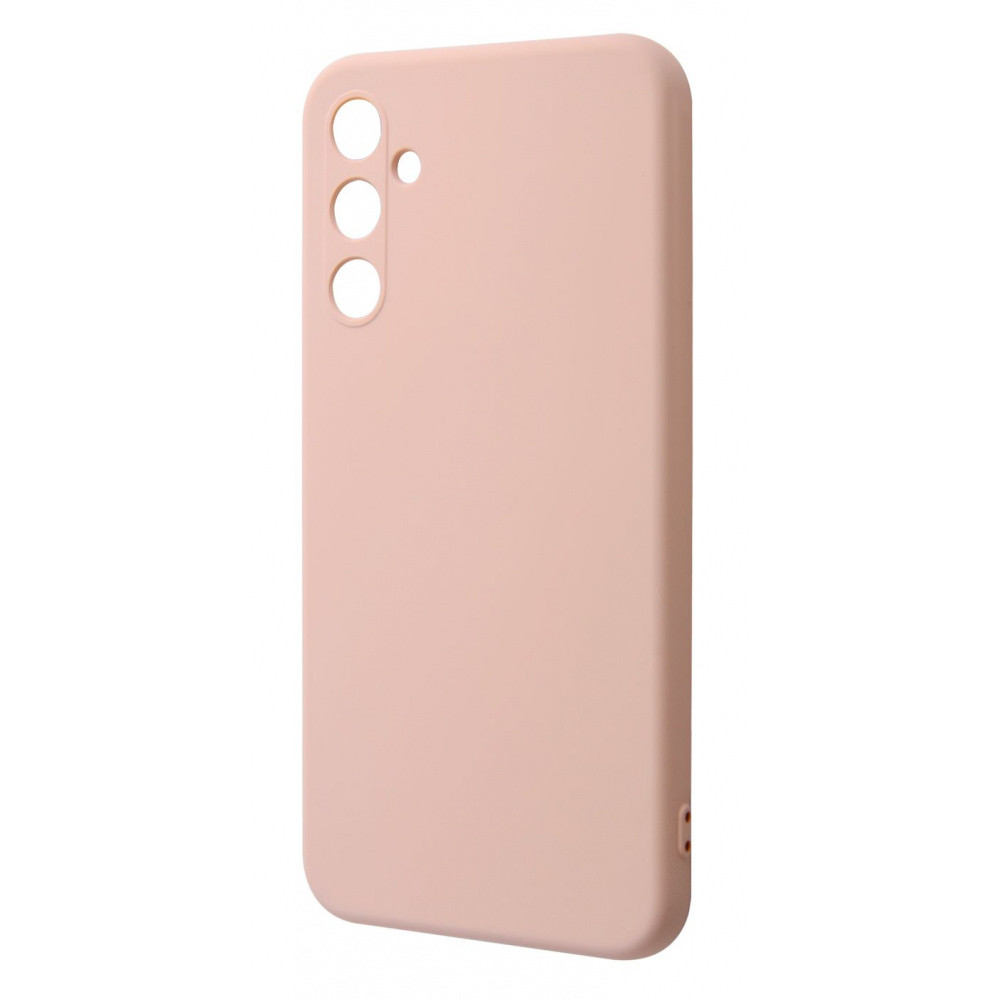 Чохол WAVE Colorful Case (TPU) Samsung Galaxy A34 (рожевий пісок)