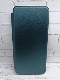 Чохол-книжка для ZTE Blade A51 з бічною підставкою зелений