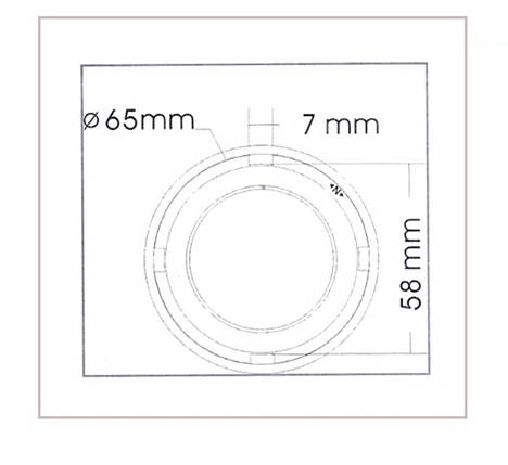 Спецключ 3/4" для 8-КПП (Scania) HCB AUTO TOOLS C1090, фото 3