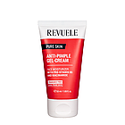 Крем для обличчя від прищів Revuele Pure Skin Anti-Pimple Gel-Cream 50 мл, фото 2