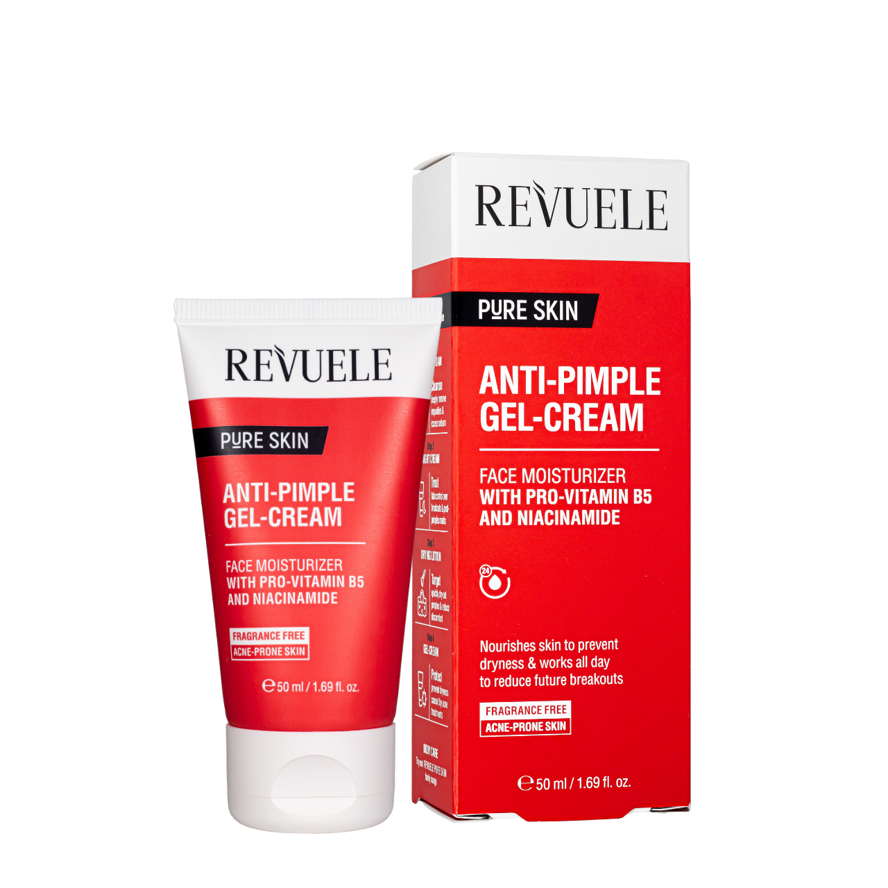 Крем для обличчя від прищів Revuele Pure Skin Anti-Pimple Gel-Cream 50 мл