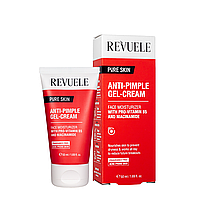 Крем для лица от прыщей Revuele Pure Skin Anti-Pimple Gel-Cream 50 мл