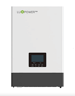 Гібридний однофазний інвертор Luxpower SNA6000 WIDE PV (6кВт/48В)