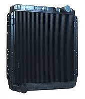 Радиатор охлаждения КамАЗ-54115 4-х рядный медный (пр-во ИРАН)